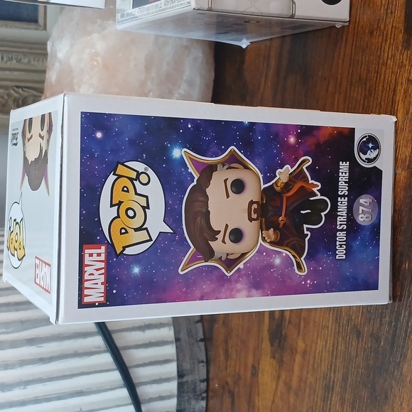 Doctor Strange Supreme Funko Pop Figure - Picture 5 of 6